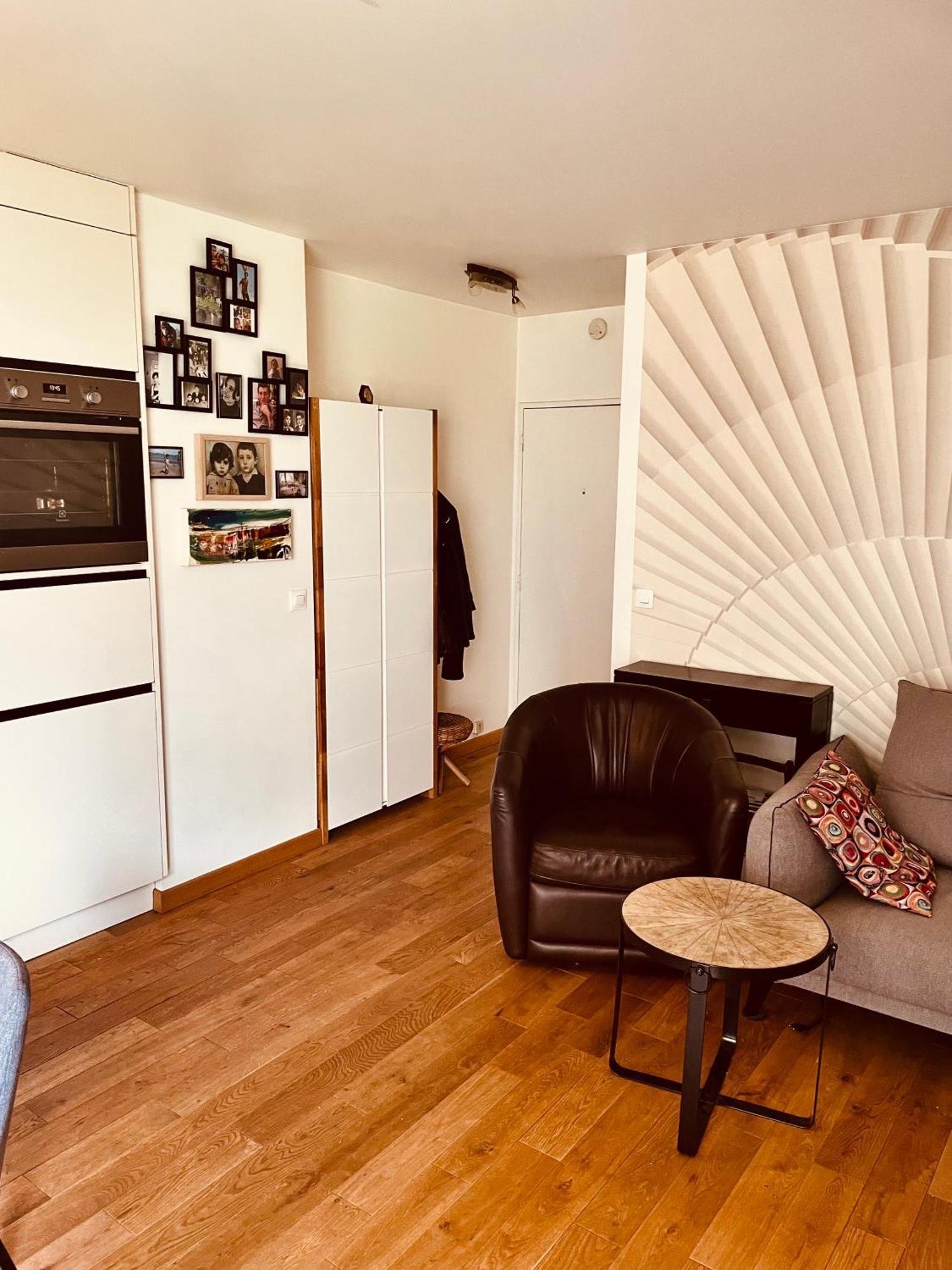 Ferienwohnung Jolie 2 Pieces Avec Balcon Paris 15 Eme Exterior foto