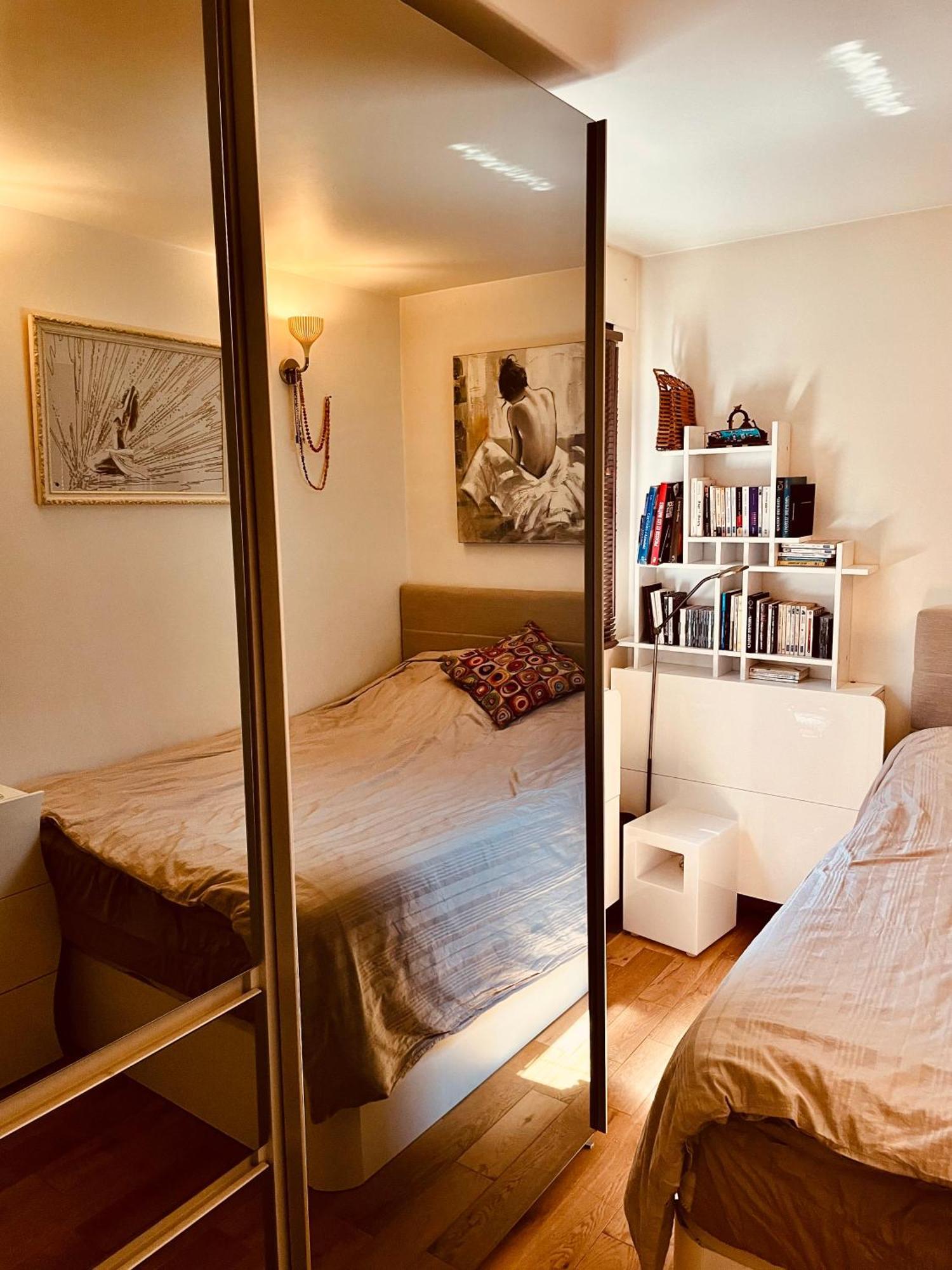 Ferienwohnung Jolie 2 Pieces Avec Balcon Paris 15 Eme Exterior foto