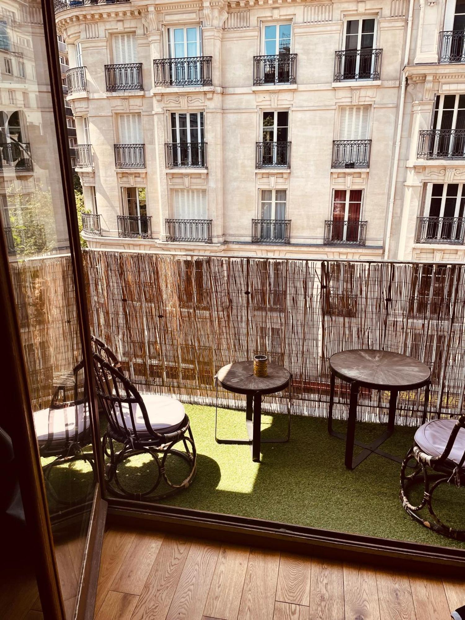Ferienwohnung Jolie 2 Pieces Avec Balcon Paris 15 Eme Exterior foto