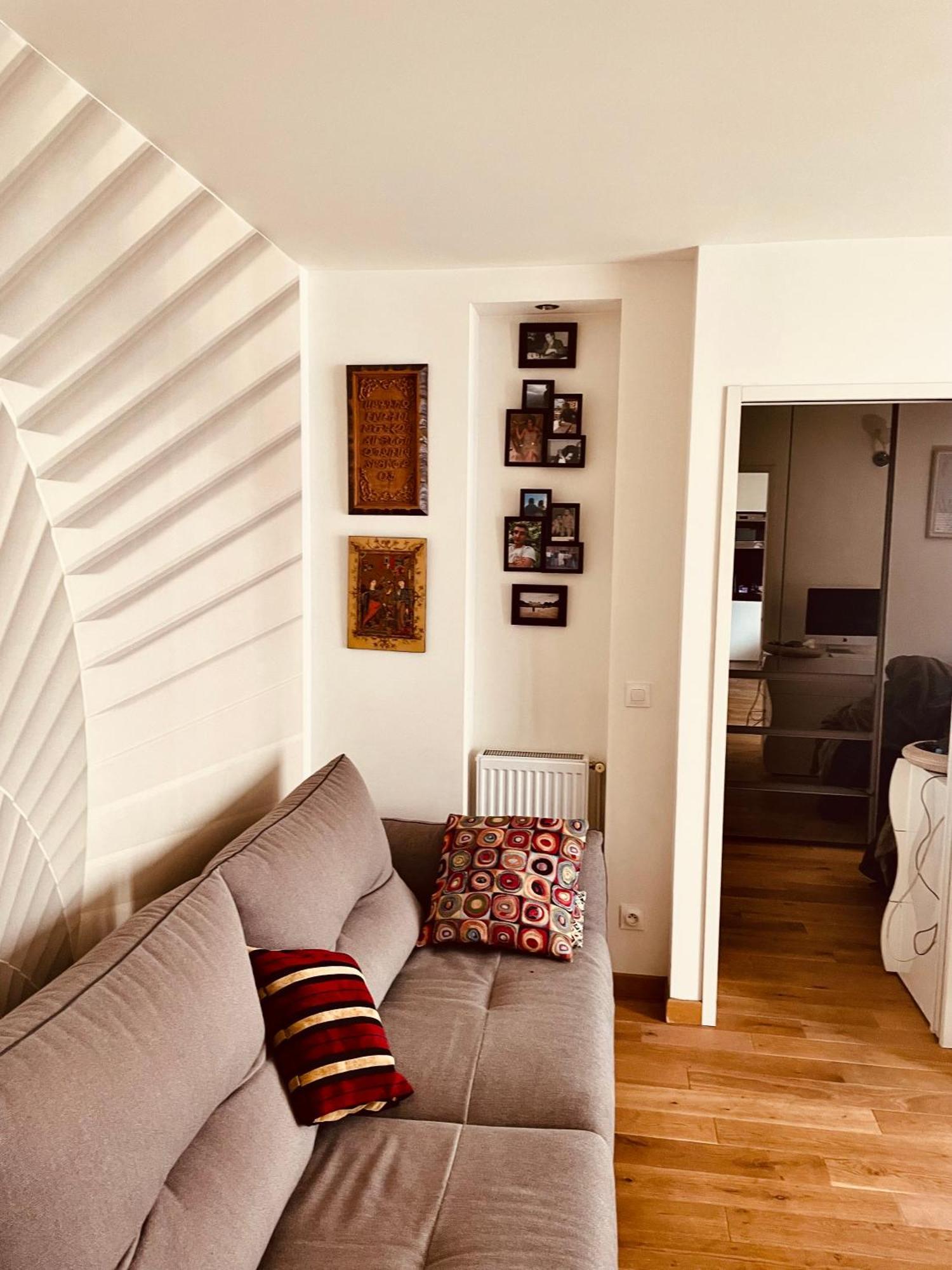 Ferienwohnung Jolie 2 Pieces Avec Balcon Paris 15 Eme Exterior foto
