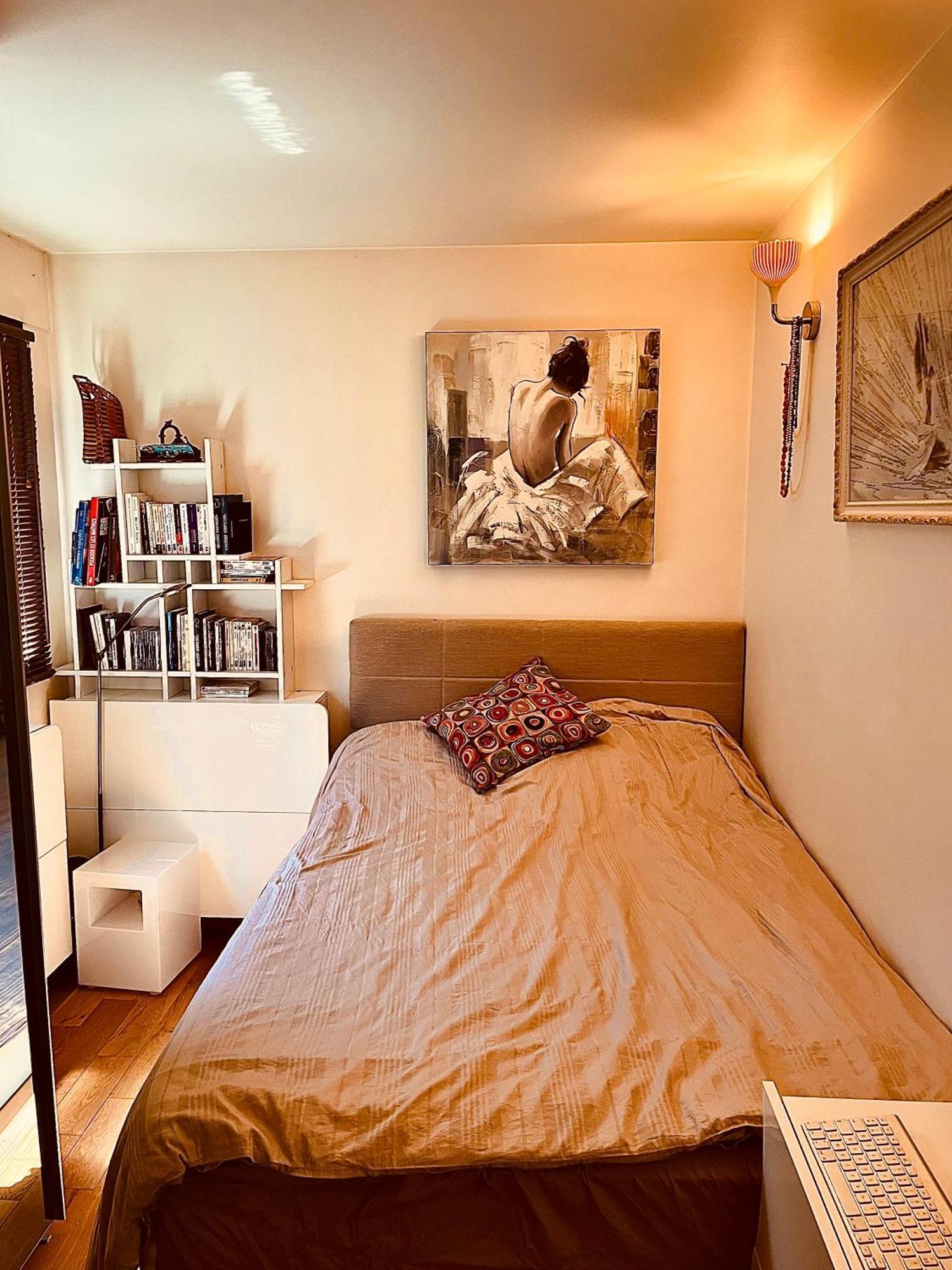 Ferienwohnung Jolie 2 Pieces Avec Balcon Paris 15 Eme Exterior foto