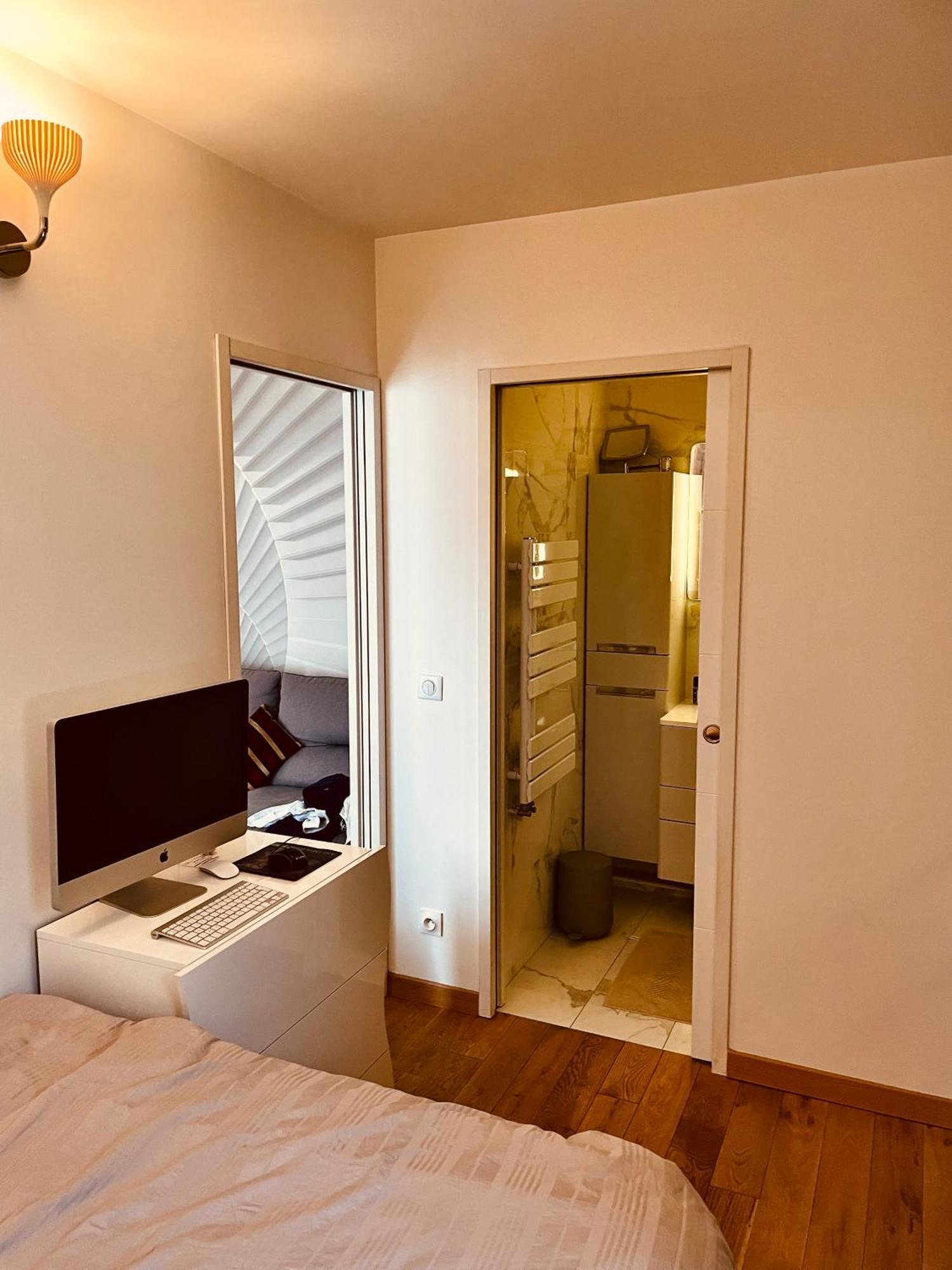 Ferienwohnung Jolie 2 Pieces Avec Balcon Paris 15 Eme Exterior foto